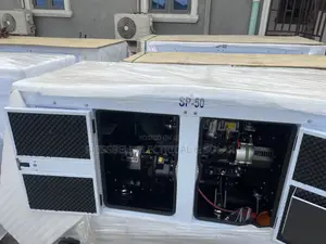 Elegant Perkins Soundproof Diesel Generator 40kva