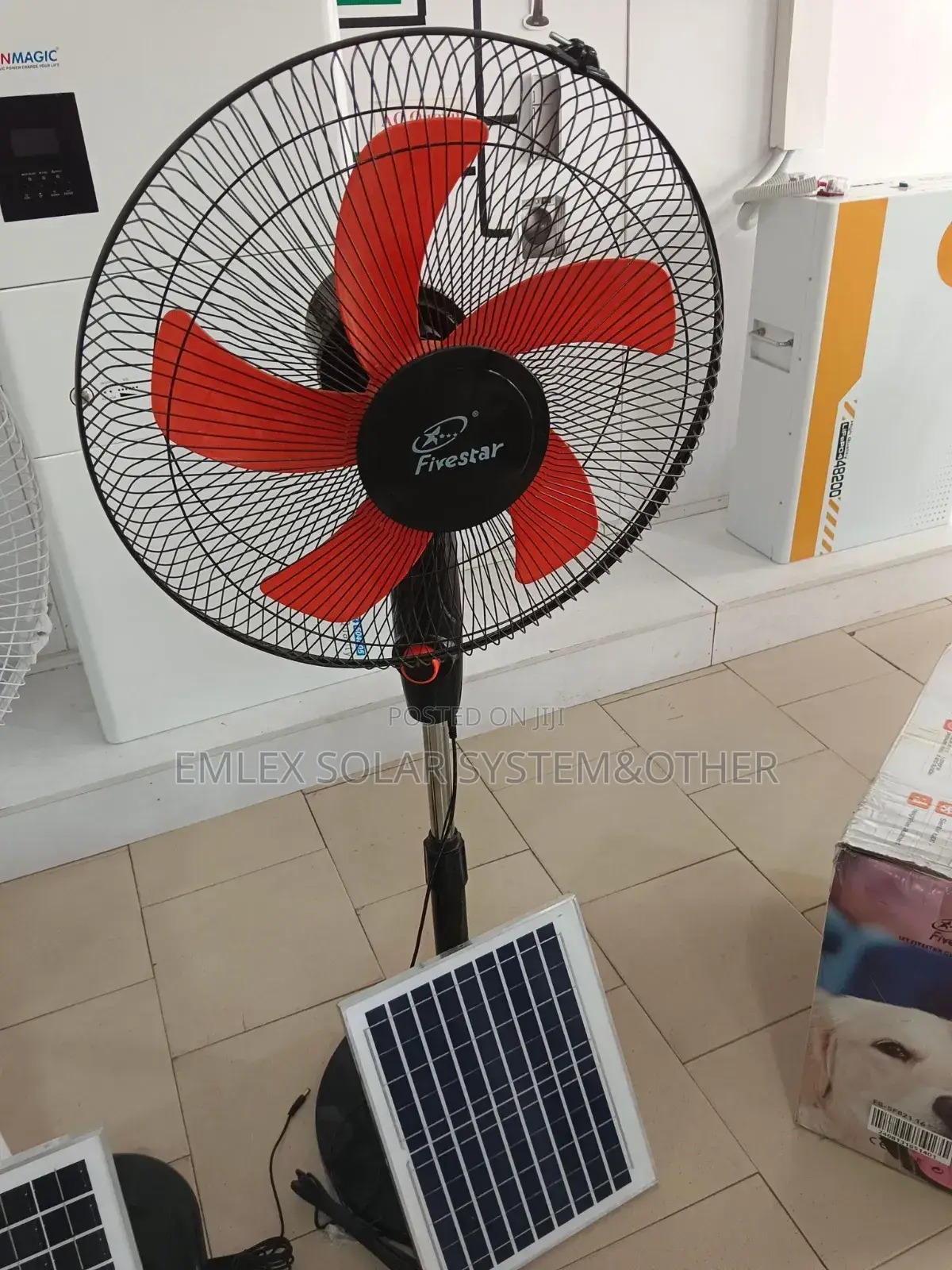 Ac/Dc Standing Fan