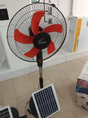 Ac/Dc Standing Fan