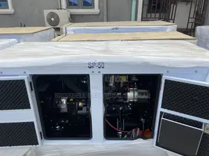 Elegant Perkins Soundproof Diesel Generator 50kva