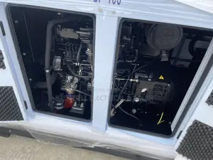 Elegant Perkins Soundproof Diesel Generator 100kva