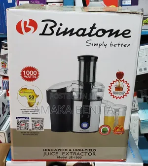 Binatone Juice Extractor Je 1000