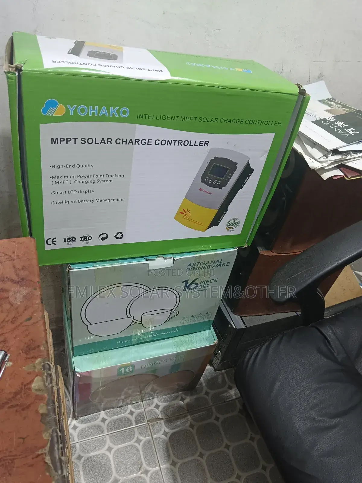 100amps Charge Controller