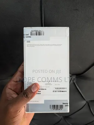 New Apple iPhone 16 Plus 128 GB Black