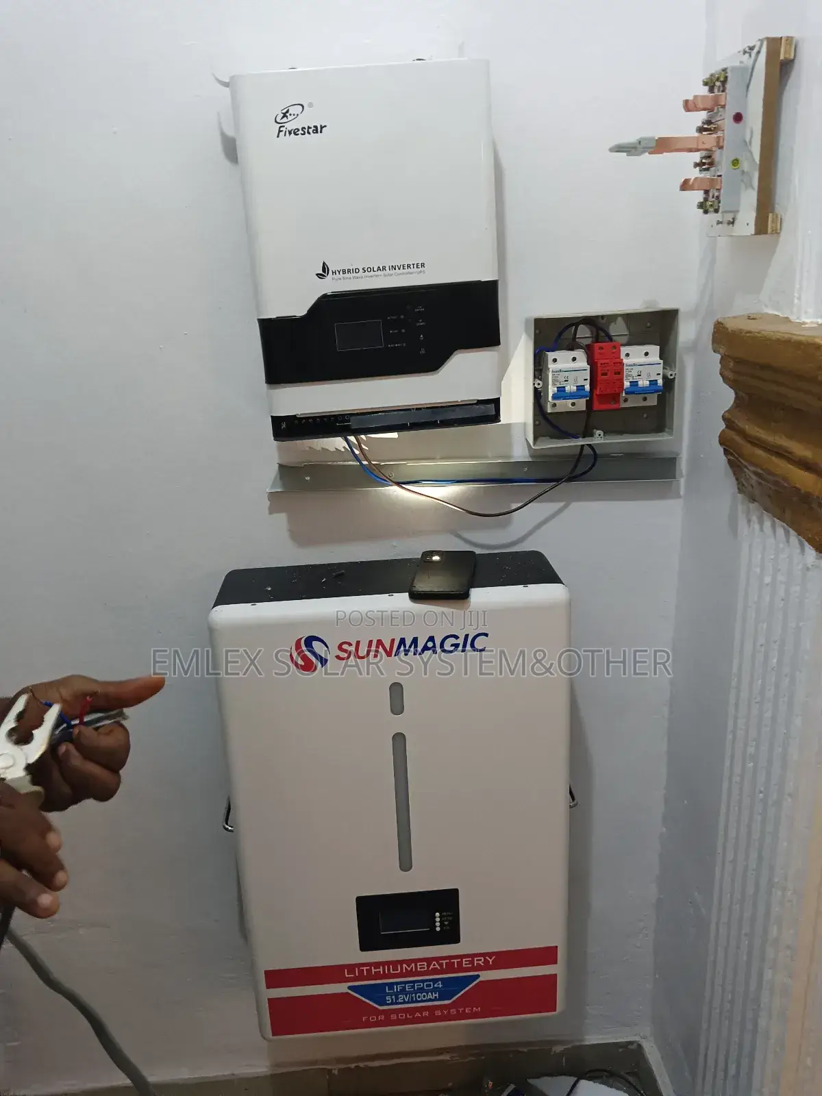 5kv Lithnium Battery Solution