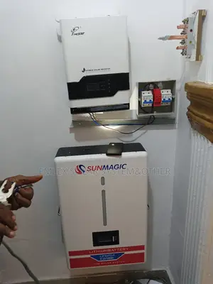 5kv Lithnium Battery Solution