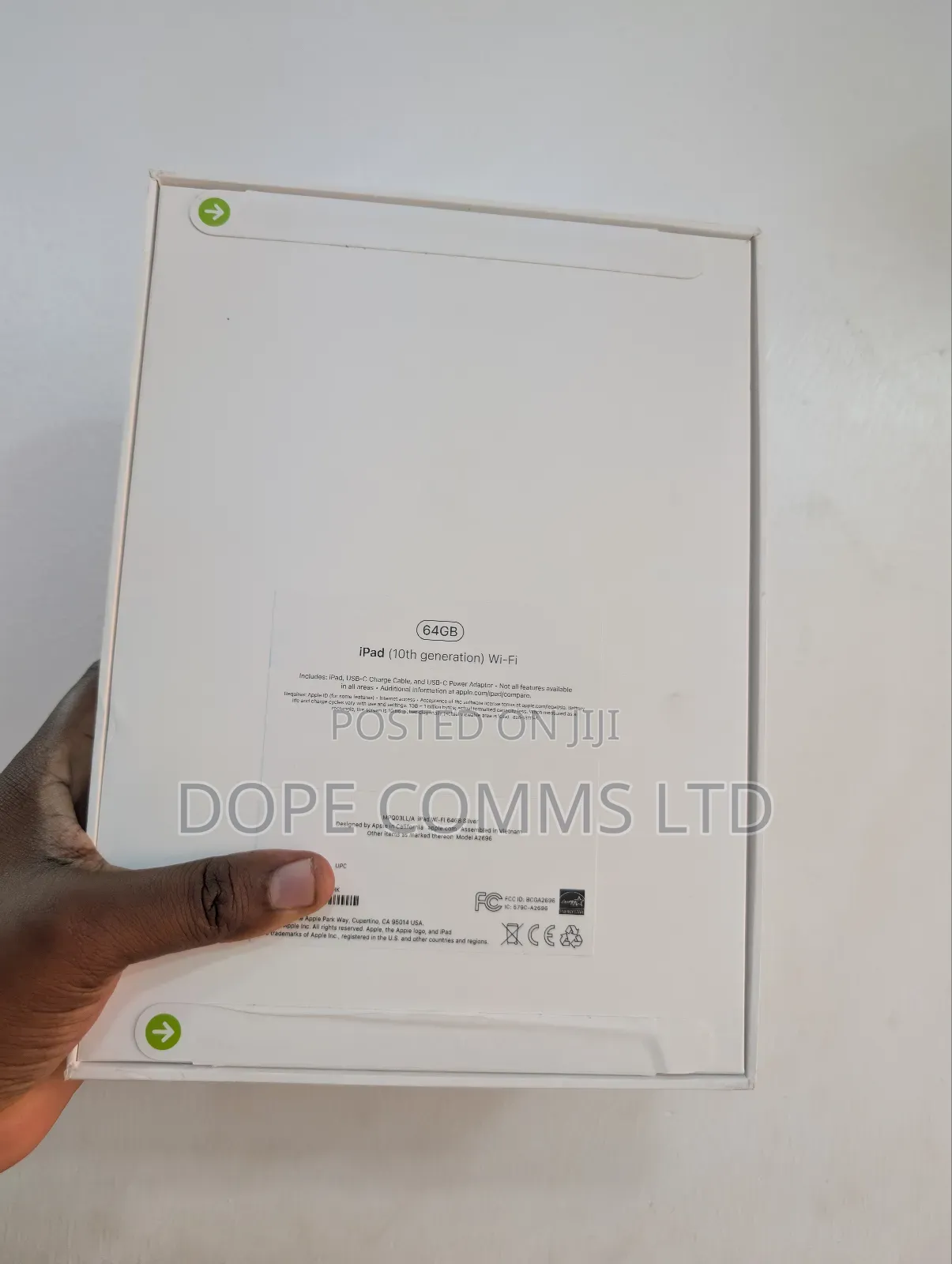 New Apple iPad (2022) 64 GB Silver