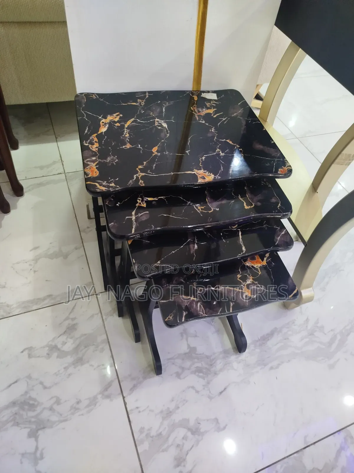 Newly Designed Four in One Side Stool