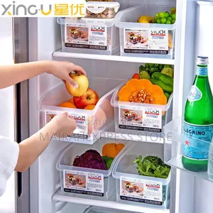 1piece Plastic Fridge Storage Container