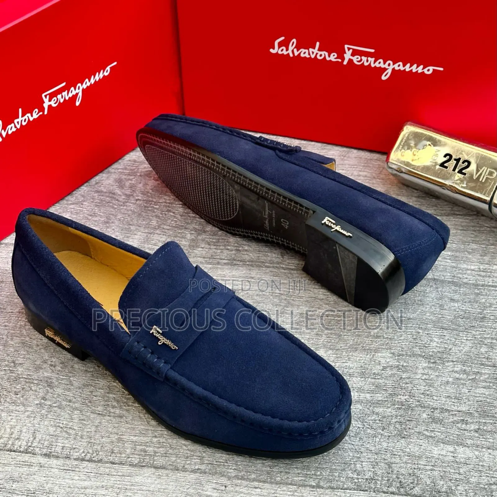 Top Quality Gucci Suede Coperate Shoes