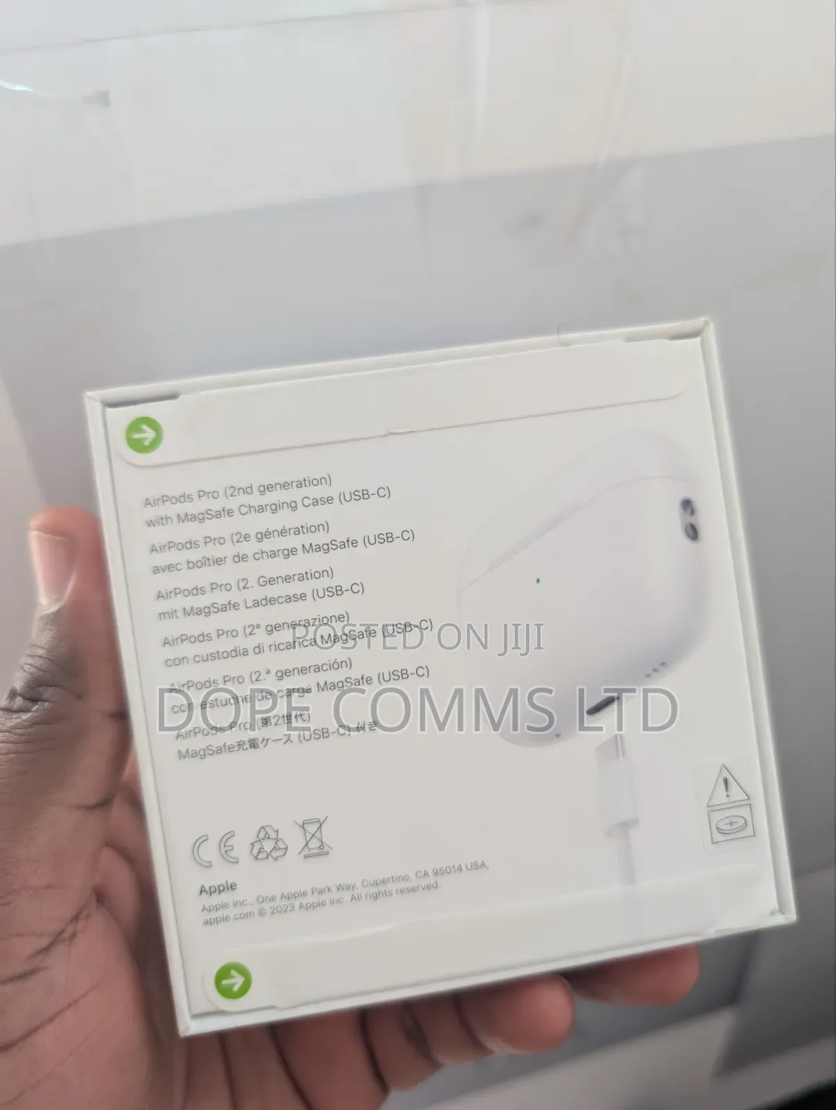Genuine Airpods Pro 2 Usb-C Version