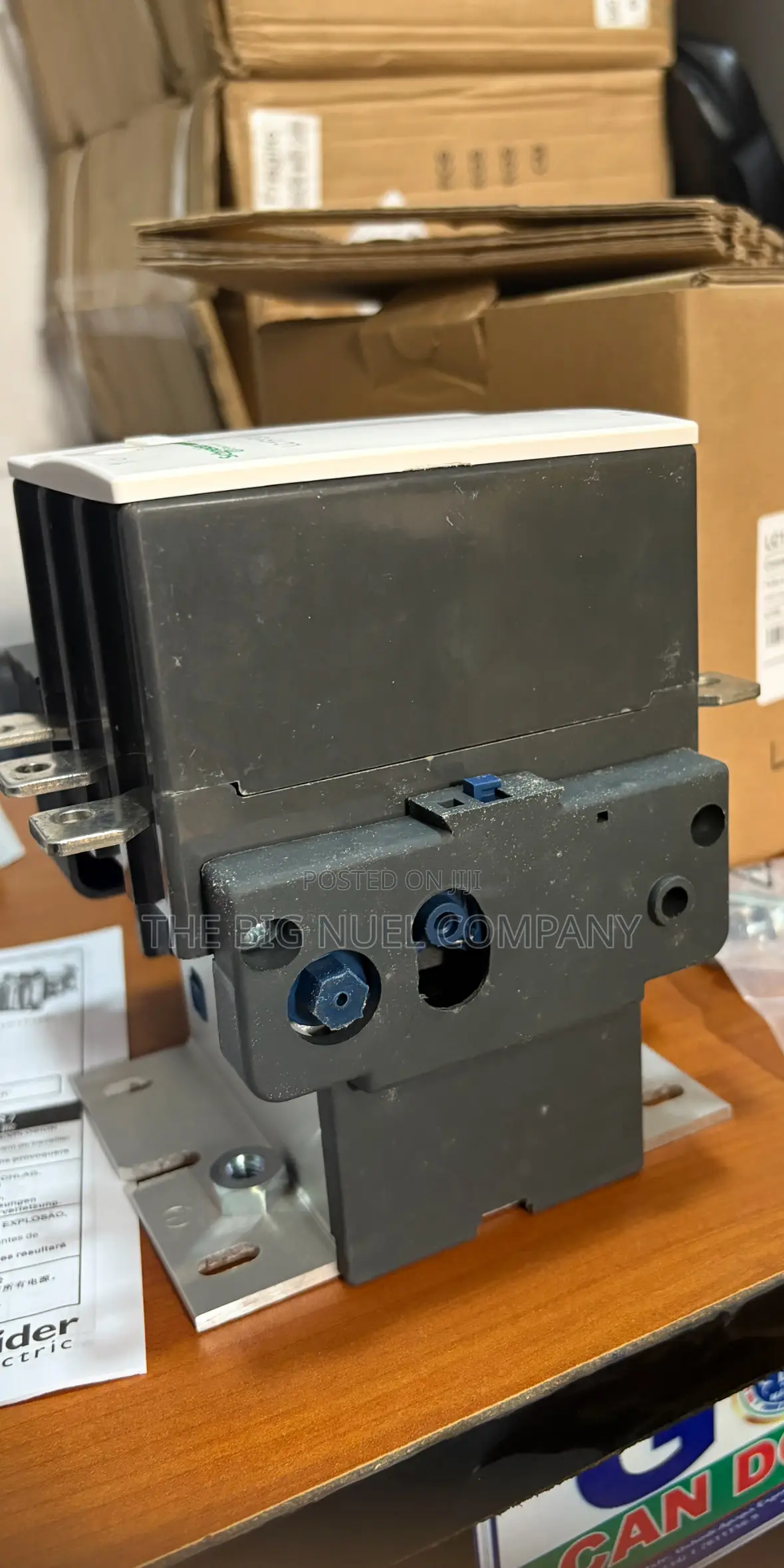 F150 3 Pole 250a Contactor Schneider