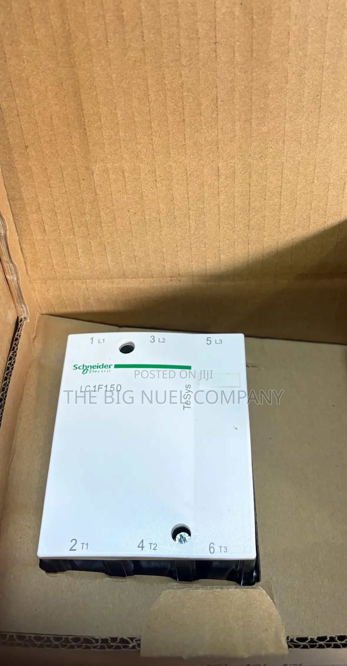 F150 3 Pole 250a Contactor Schneider