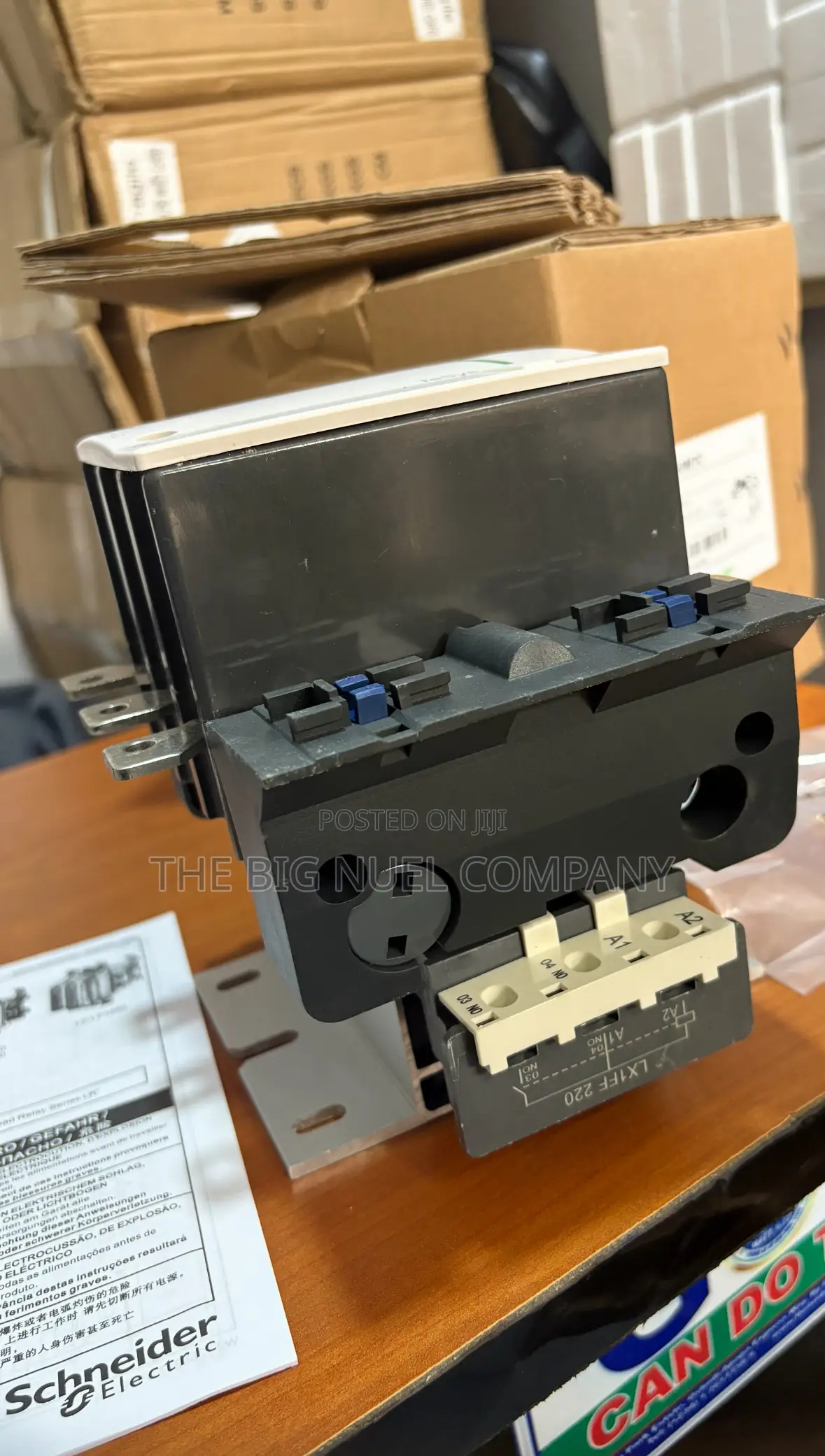 F150 3 Pole 250a Contactor Schneider
