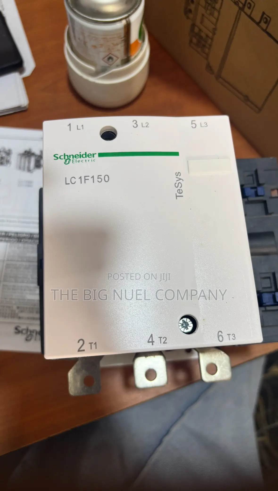 F150 3 Pole 250a Contactor Schneider