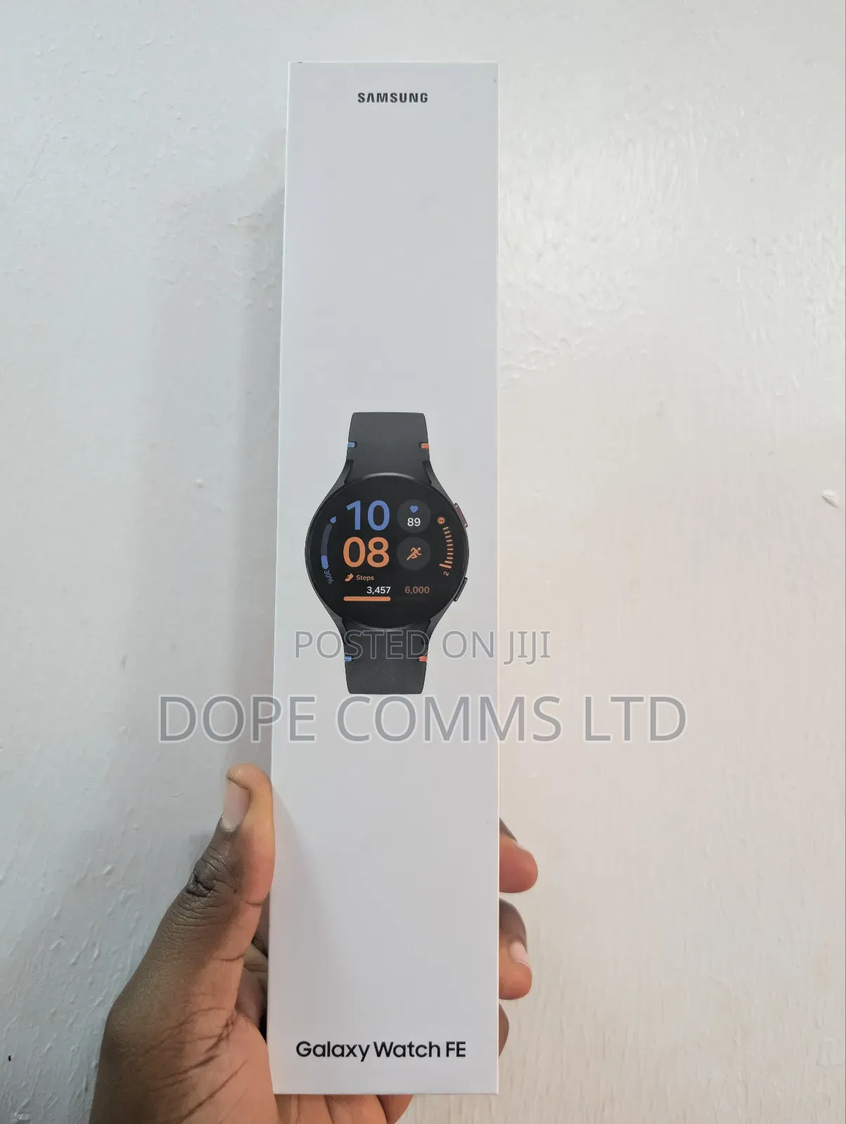Galaxy Watch Fe Latest Edition