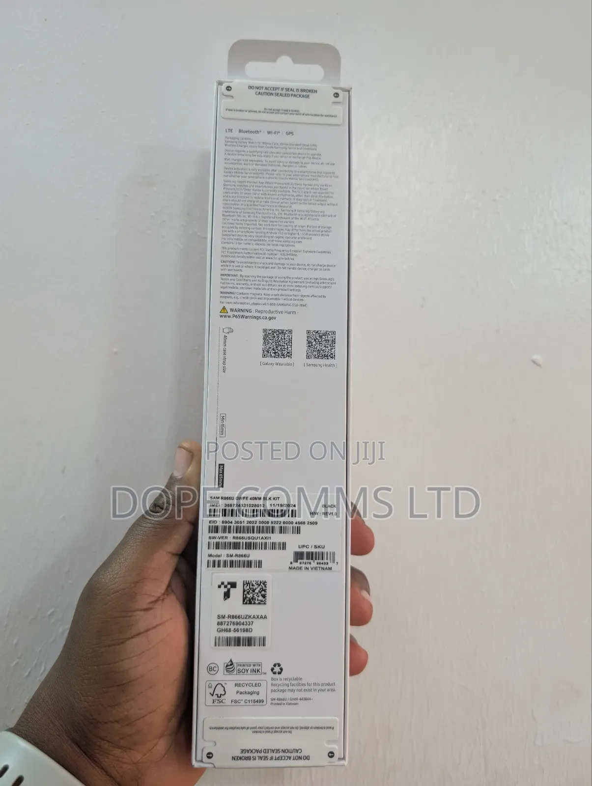 Galaxy Watch Fe Latest Edition