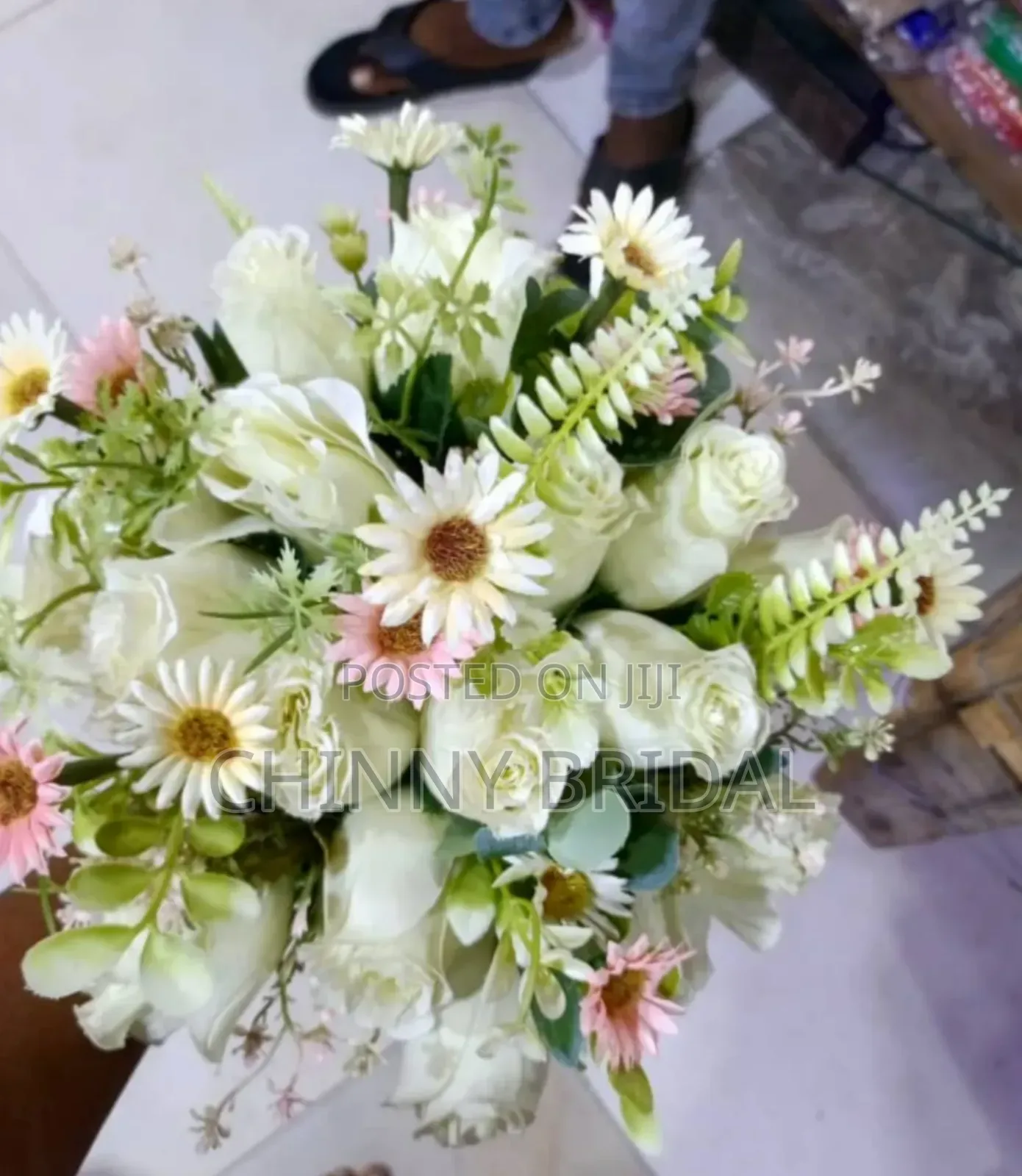 Unique Bridal Bouquet