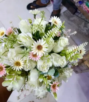 Unique Bridal Bouquet