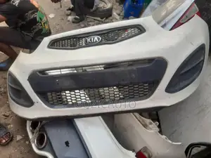 Replacement For Complete Bumper Kia Picanto 2010 2012