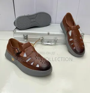 Timberland Vintage Leather Grey Sole Sandal