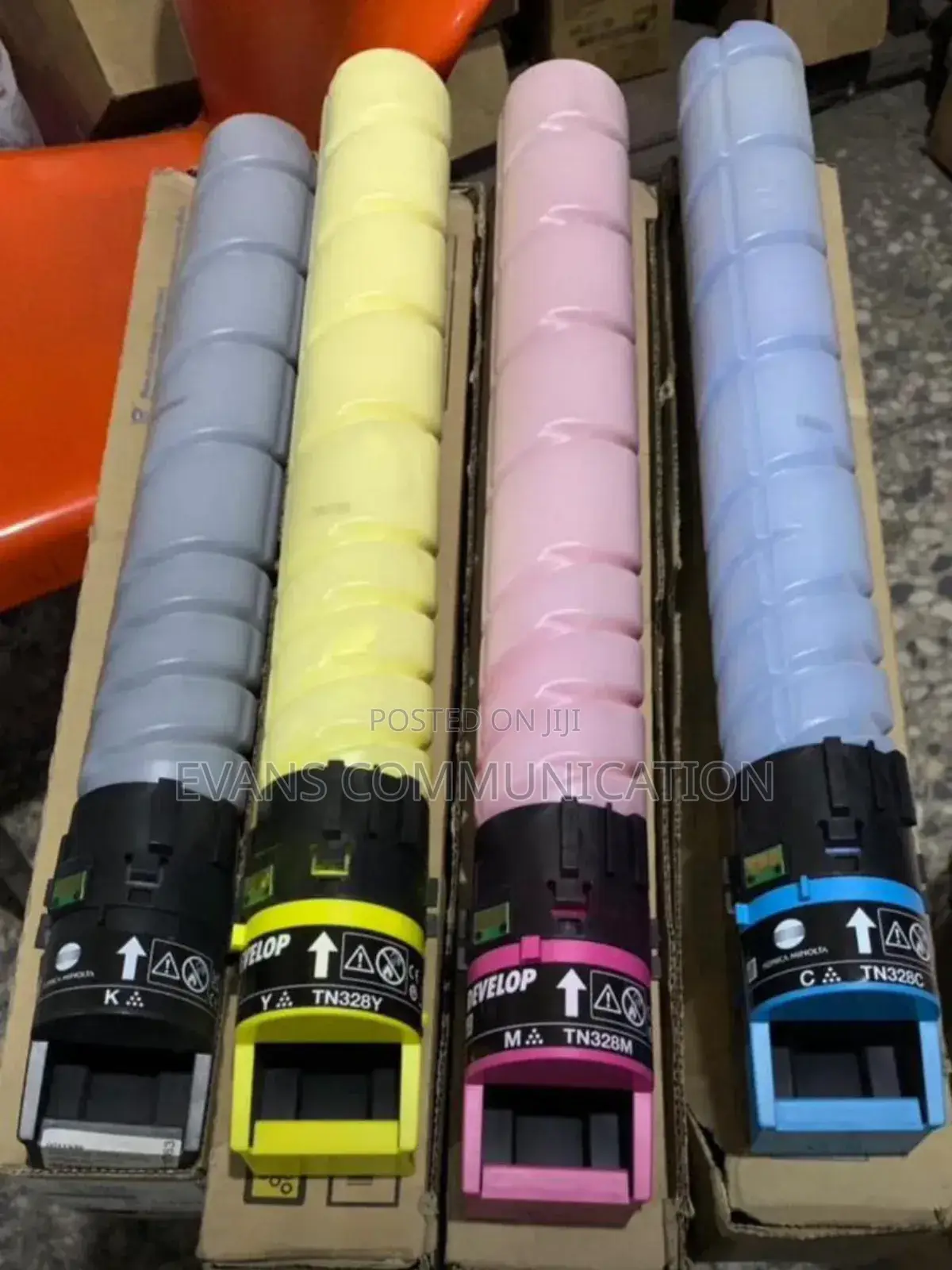 Konica Minolta Bizhub Toner