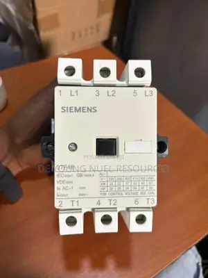 Siemens Contactor 3tf48 / 100a