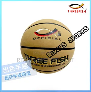 Photo - Three Fish All Surface Nylon Wound Basketball Indoor/Outdoor