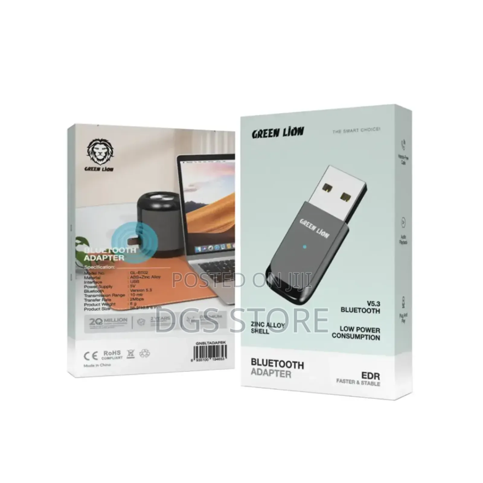 Green Lion Bluetooth Adapter