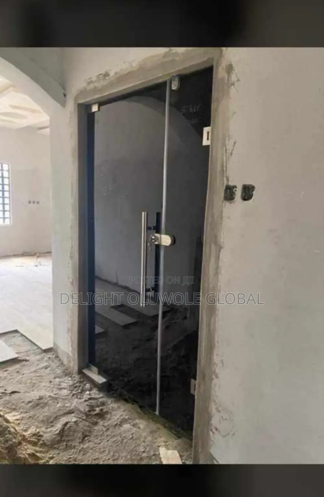 Frameless Doors