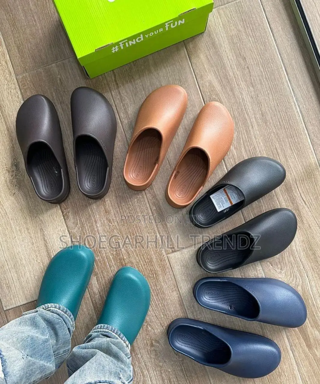 Unisex Crocs Clogs