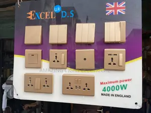 Socket and Switches