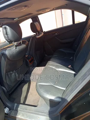 Mercedes-Benz S-Class S 500 (W220) 2003 Black