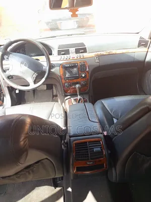 Mercedes-Benz S-Class S 500 (W220) 2003 Black