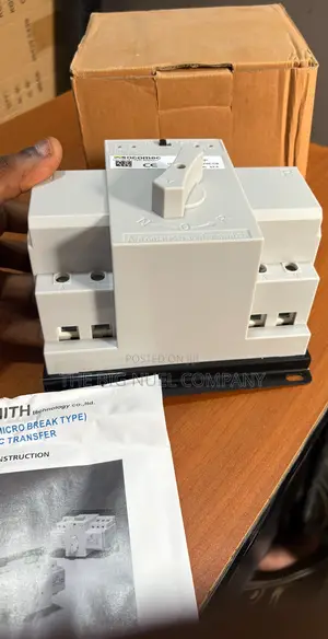 Automatic Change Over Switch 63a 2 Pole