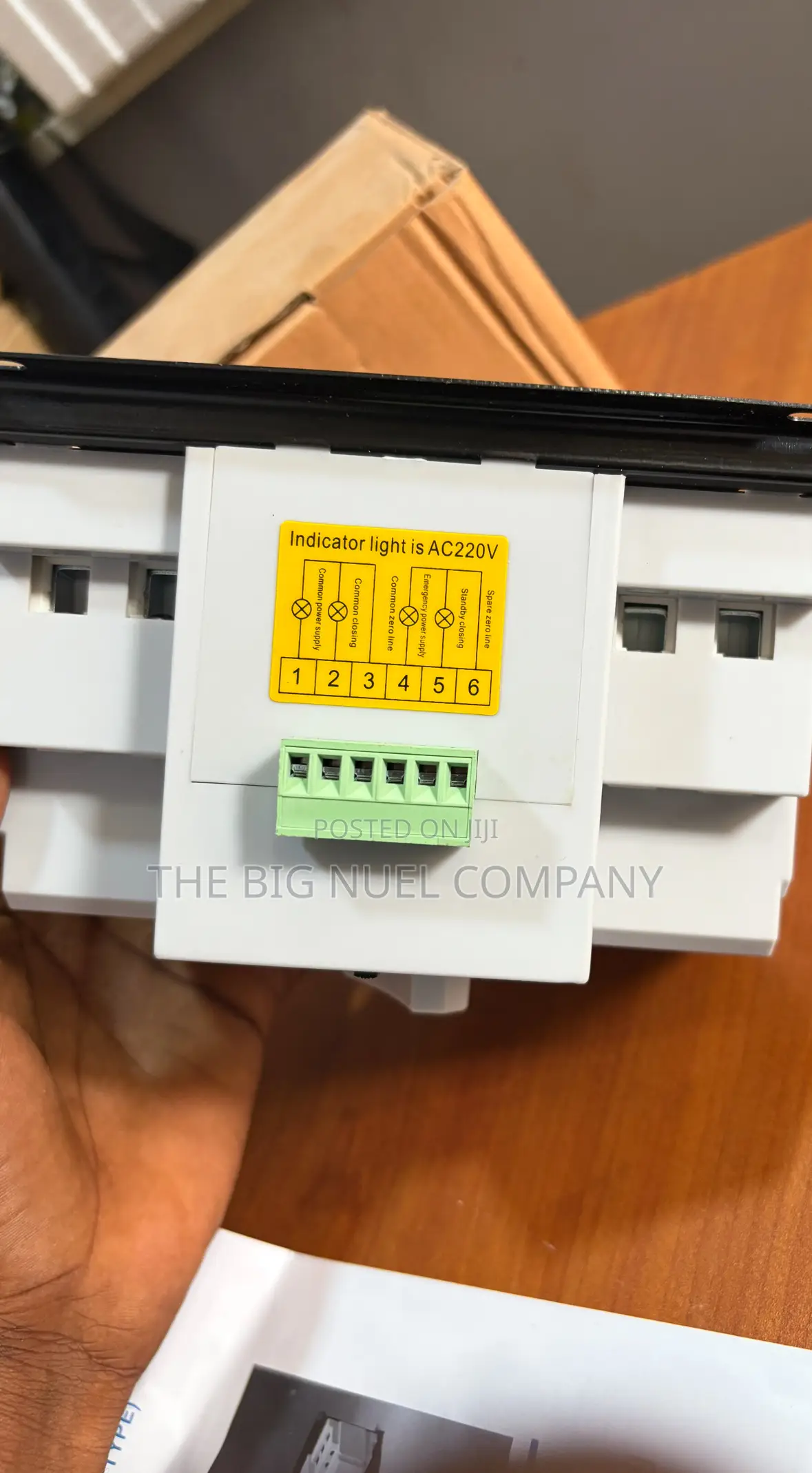 Automatic Change Over Switch 63a 2 Pole