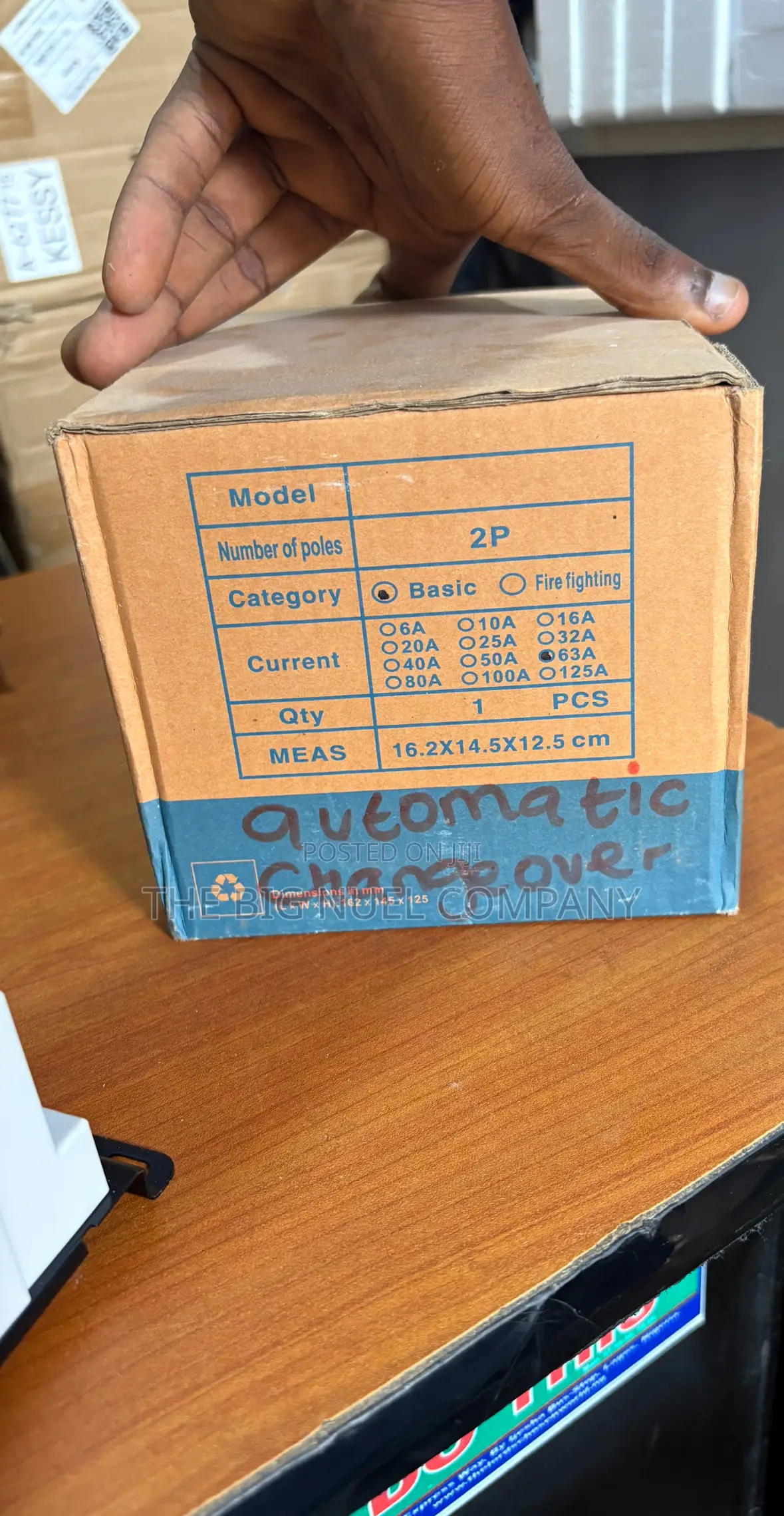 Automatic Change Over Switch 63a 2 Pole