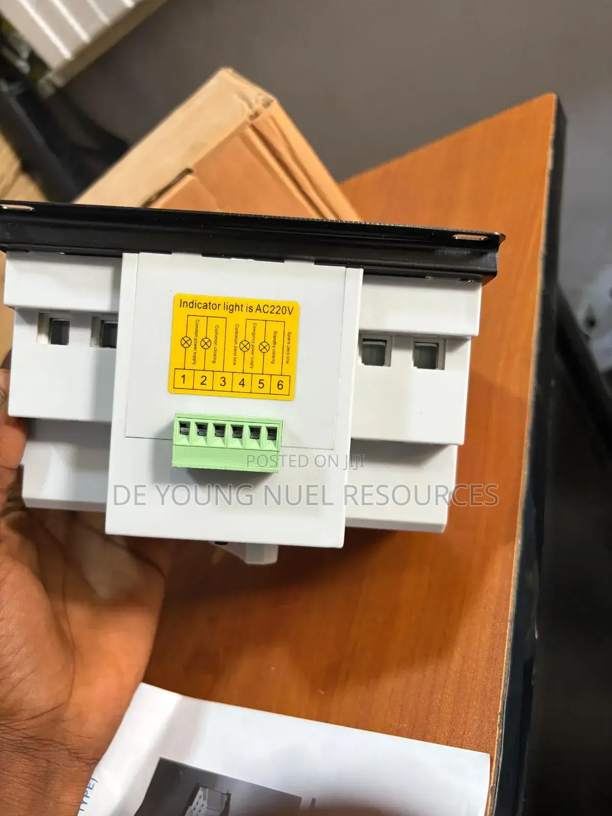 Automatic Change Over Switch 63a 2 Pole