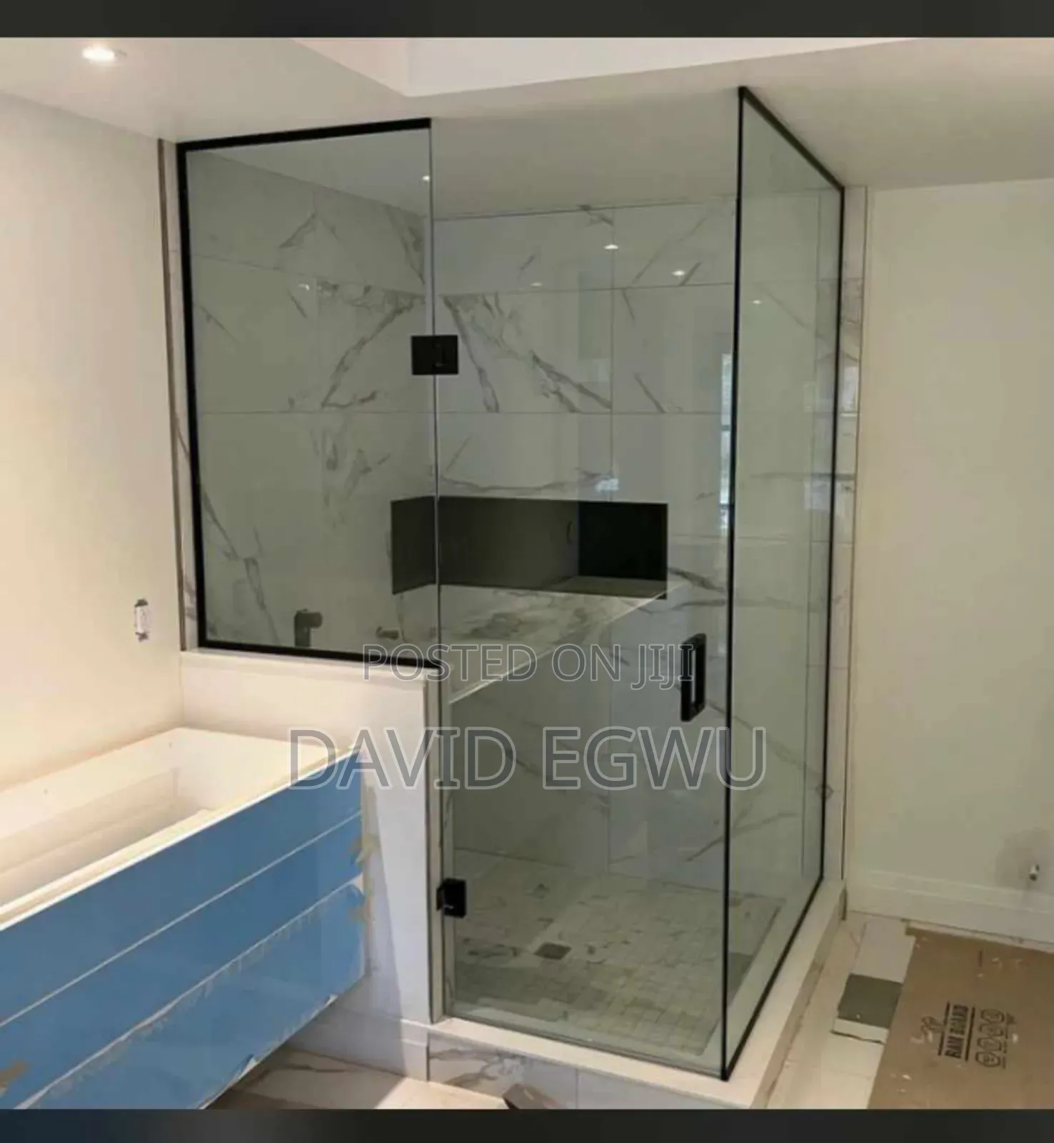 Bathing Shower Glass