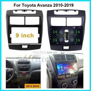 Toyota Avanza 2008 Car Android GPS Navigation System