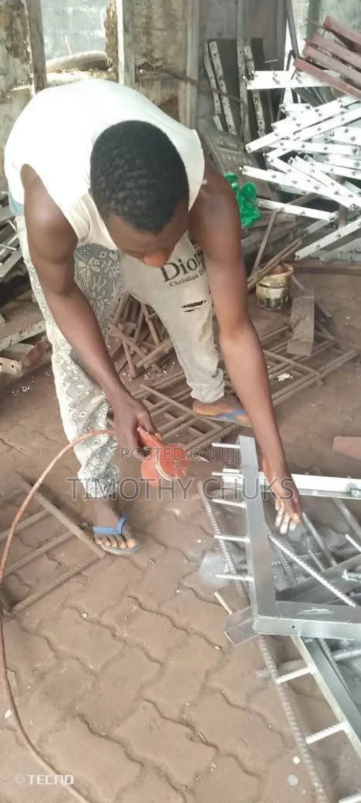 Steel Welder
