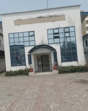 Office Built Structure in Victoria Island for Sale.