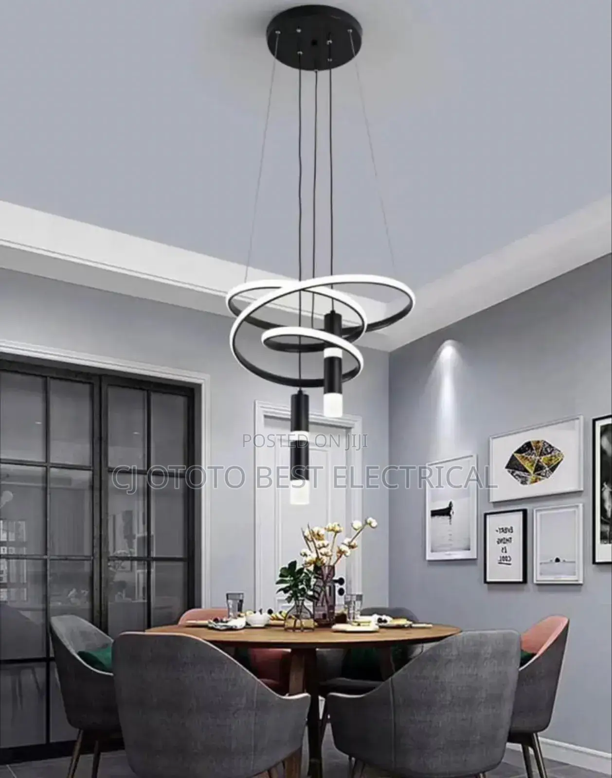 Massive Dining Room Light