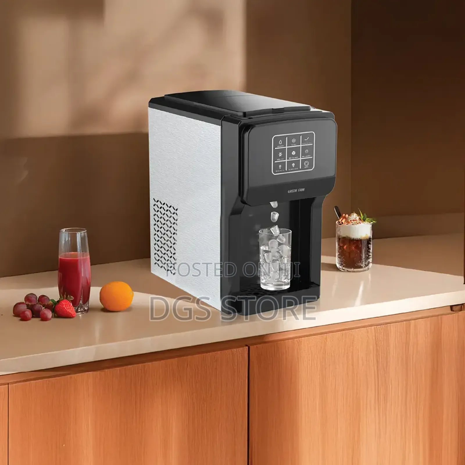 Green Lion Frosta Ice Maker 3in1 Function