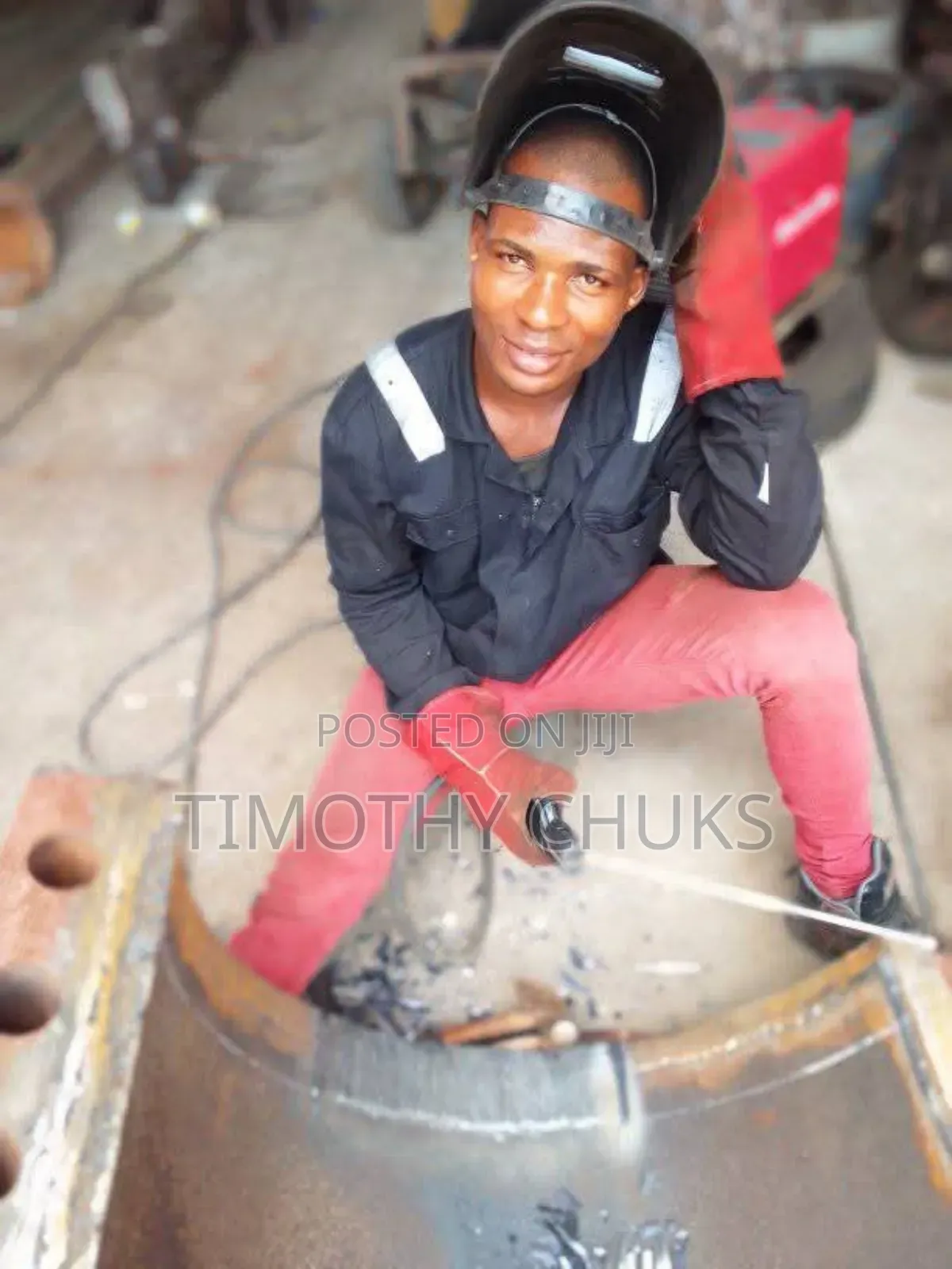 Welder in Lagos