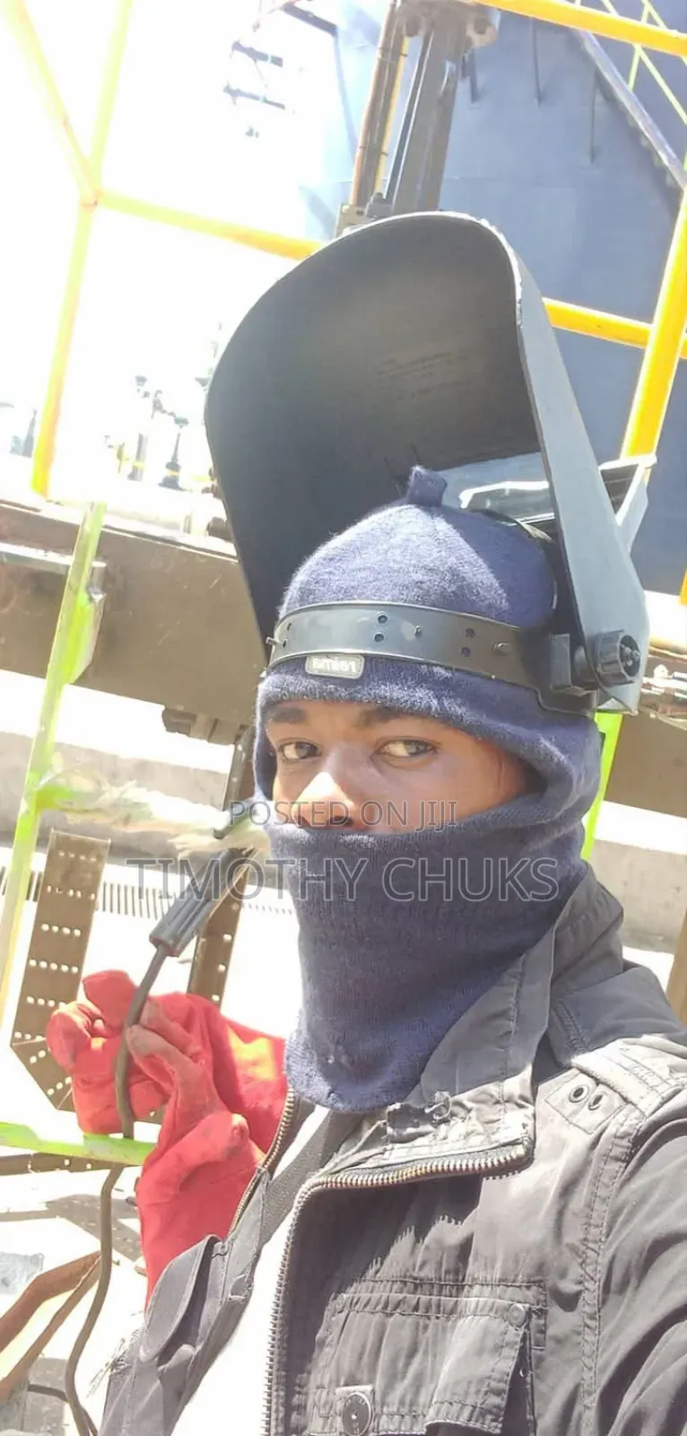 Welder in Lagos