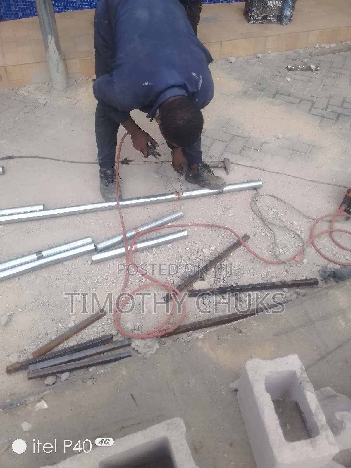 Welder in Lagos