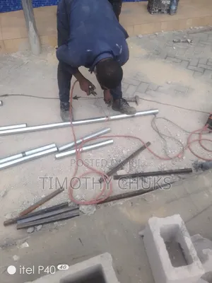 Welder in Lagos