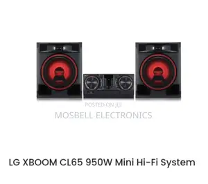 Lg Xboom Aud 65 Cl Sound System