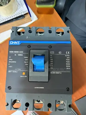 Chint 3 Pole 1000a McCb Breaker